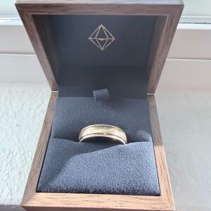 Gold Men's Ring 14k